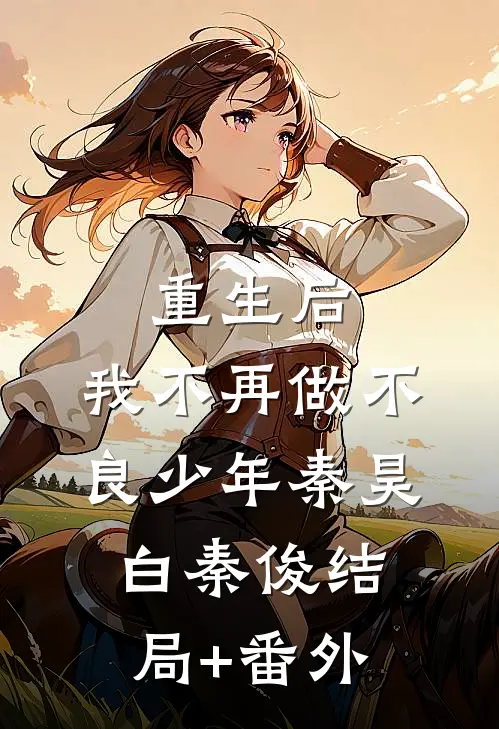 重生后，我不再做不良少年秦昊白秦俊结局+番外