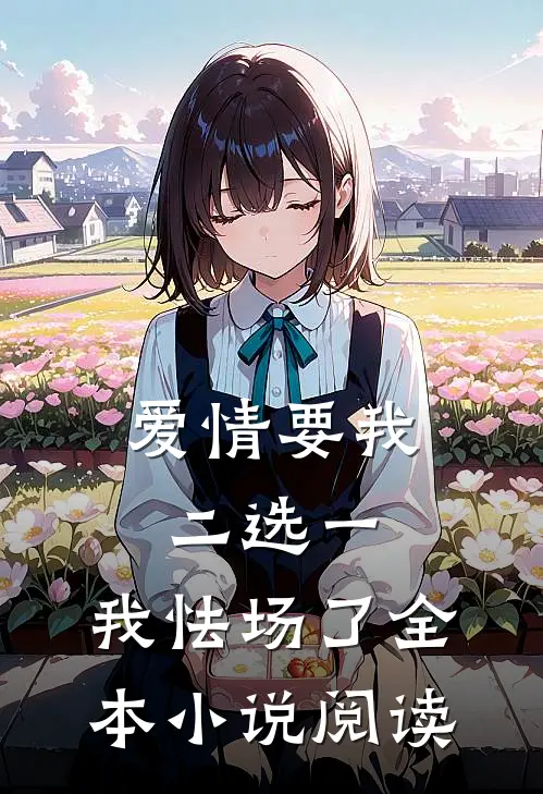 爱情要我二选一，我怯场了全本小说阅读