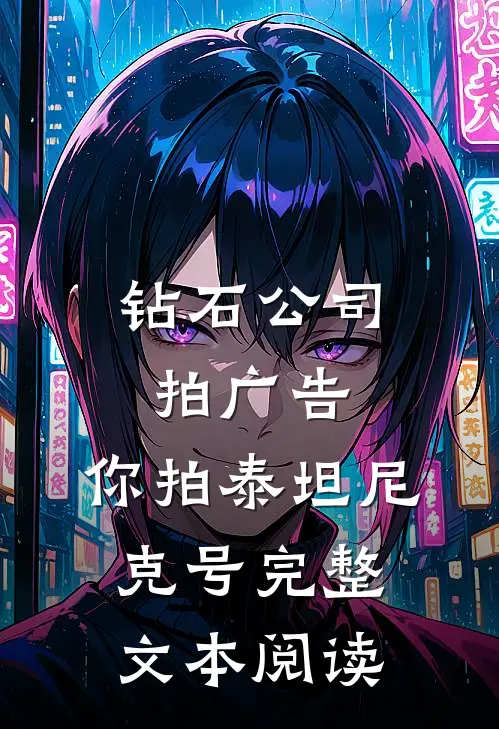 钻石公司拍广告，你拍泰坦尼克号完整文本阅读