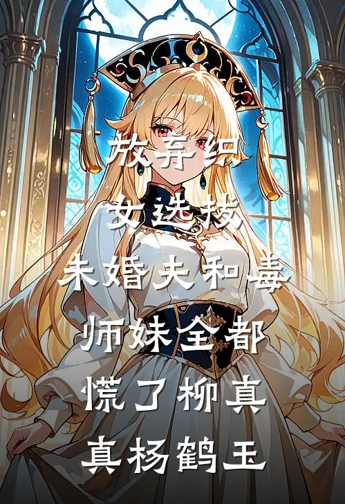 放弃织女选拔，未婚夫和毒师妹全都慌了柳真真杨鹤玉