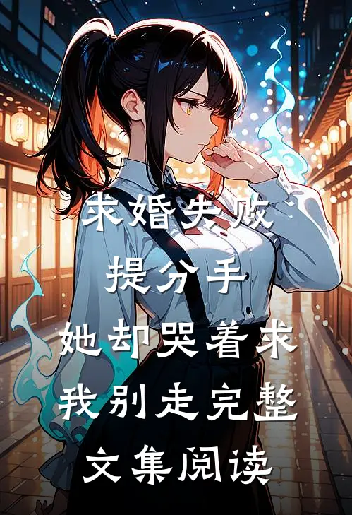 求婚失败提分手，她却哭着求我别走完整文集阅读