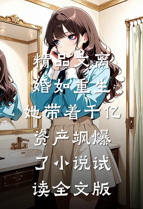 精品文离婚如重生，她带着千亿资产飒爆了小说试读全文版