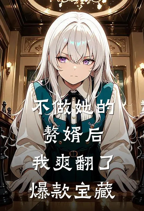 不做她的赘婿后，我爽翻了爆款宝藏