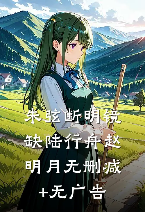 朱弦断明镜缺陆行舟赵明月无删减+无广告