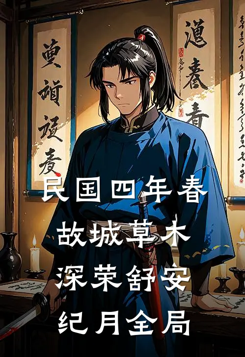民国四年春，故城草木深荣舒安纪月全局
