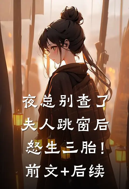 夜总别查了，夫人跳窗后怒生三胎！前文+后续