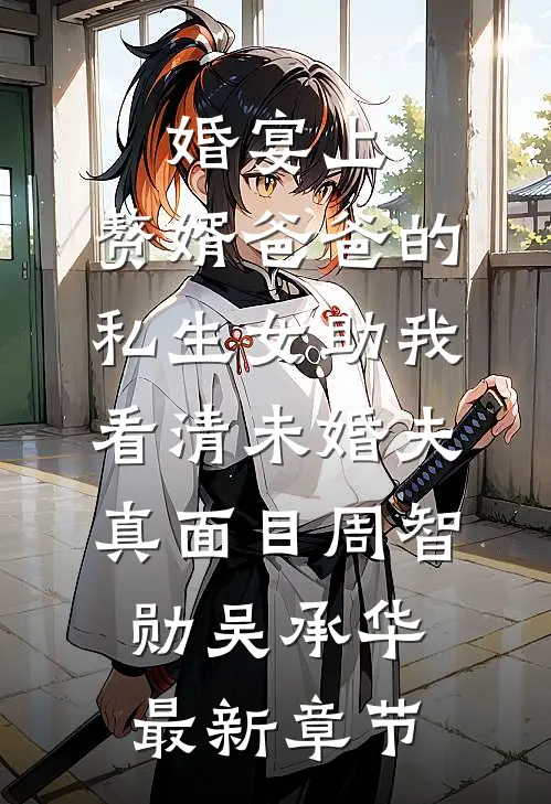 婚宴上，赘婿爸爸的私生女助我看清未婚夫真面目周智勋吴承华最新章节