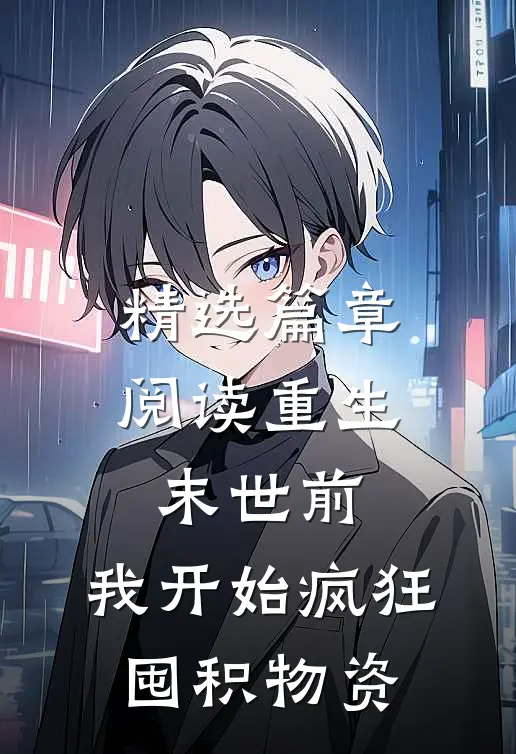 精选篇章阅读重生末世前，我开始疯狂囤积物资