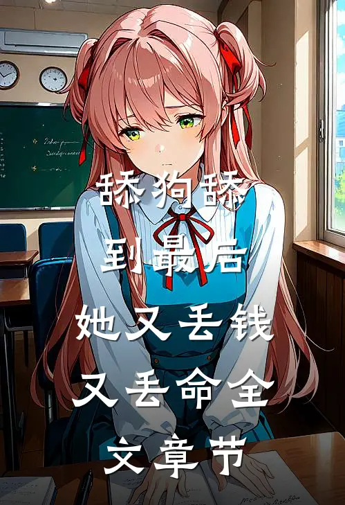 舔狗舔到最后，她又丢钱又丢命全文章节