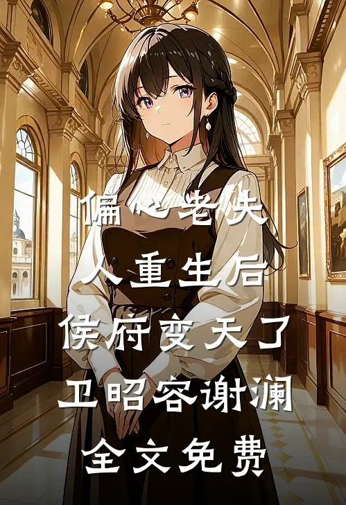 偏心老夫人重生后，侯府变天了卫昭容谢澜全文免费