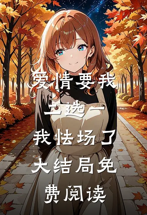 爱情要我二选一，我怯场了大结局免费阅读