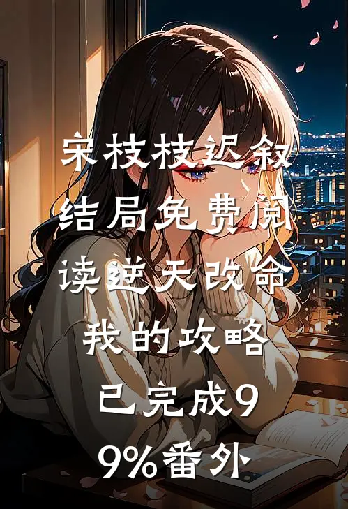 宋枝枝迟叙结局免费阅读逆天改命：我的攻略已完成99%番外