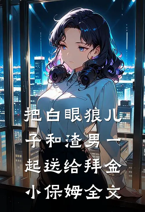 把白眼狼儿子和渣男一起送给拜金小保姆全文
