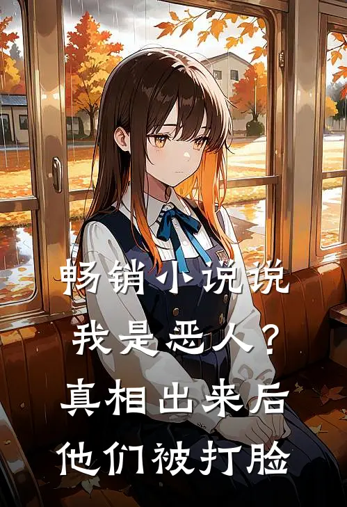 畅销小说说我是恶人？真相出来后他们被打脸