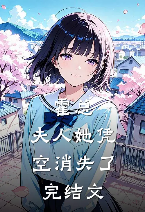 霍总，夫人她凭空消失了完结文