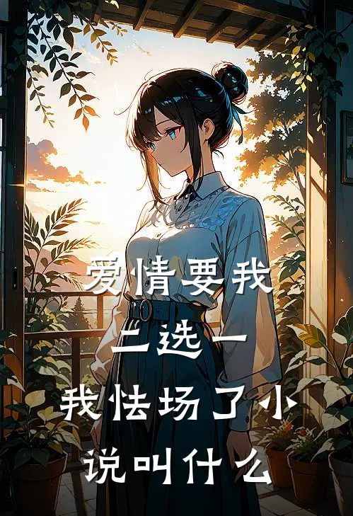 爱情要我二选一，我怯场了小说叫什么