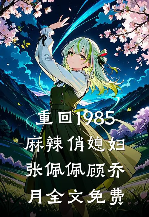 重回1985：麻辣俏媳妇张佩佩顾乔月全文免费