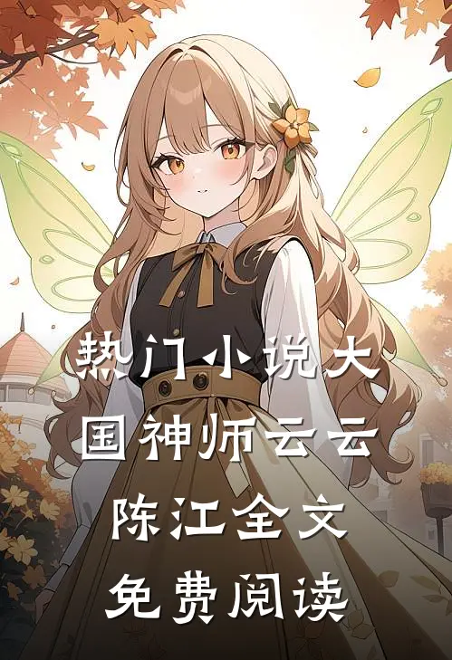 热门小说大国神师云云陈江全文免费阅读