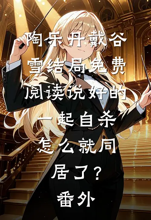 陶乐丹戴谷雪结局免费阅读说好的一起自杀，怎么就同居了？番外