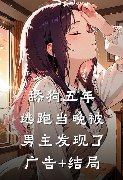舔狗五年，逃跑当晚被男主发现了广告+结局