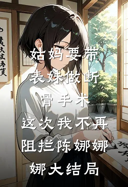 姑妈要带表妹做断骨手术，这次我不再阻拦陈娜娜娜大结局