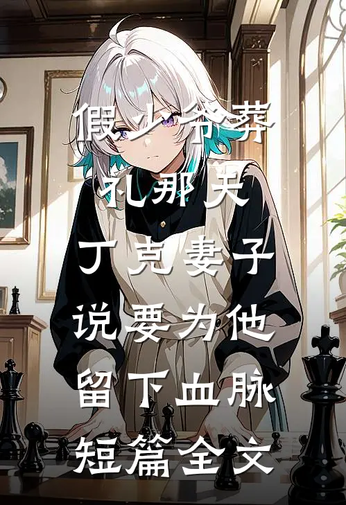 假少爷葬礼那天，丁克妻子说要为他留下血脉短篇全文
