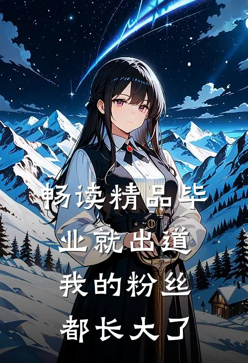 畅读精品毕业就出道，我的粉丝都长大了