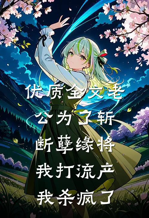 优质全文老公为了斩断孽缘将我打流产，我杀疯了