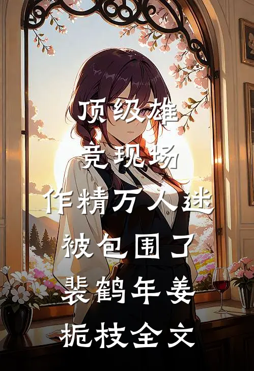 顶级雄竞现场，作精万人迷被包围了裴鹤年姜栀枝全文