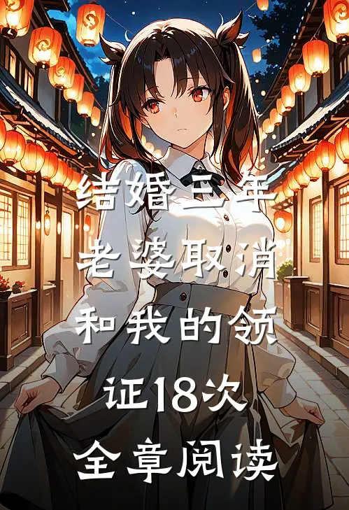 结婚三年，老婆取消和我的领证18次全章阅读