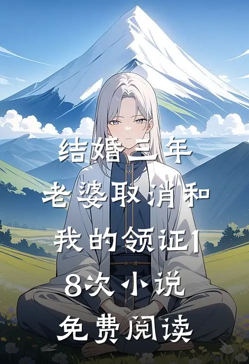 结婚三年，老婆取消和我的领证18次小说免费阅读