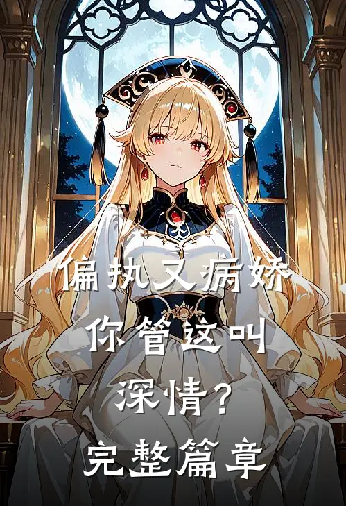 偏执又病娇,你管这叫深情?完整篇章