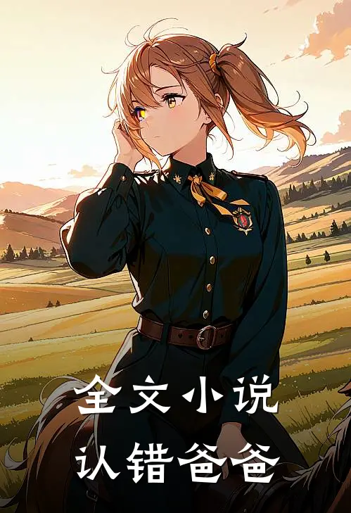 全文小说认错爸爸