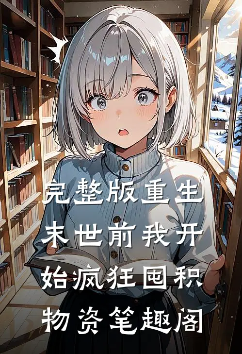 完整版重生末世前我开始疯狂囤积物资 笔趣阁