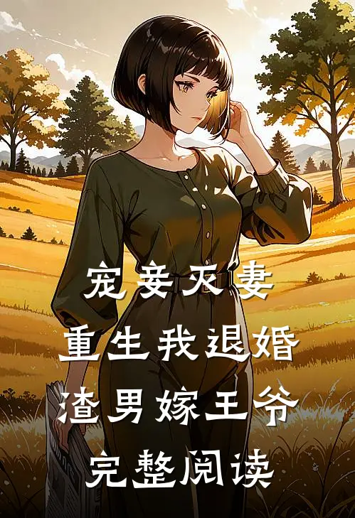 宠妾灭妻,重生我退婚渣男嫁王爷完整阅读