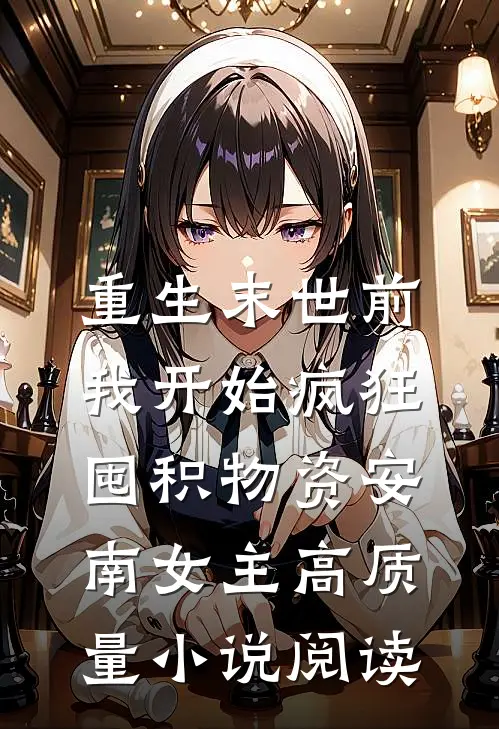 重生末世前,我开始疯狂囤积物资安南女主高质量小说阅读