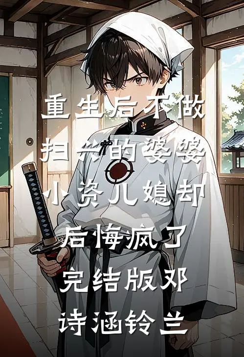 重生后不做扫兴的婆婆，小资儿媳却后悔疯了完结版邓诗涵铃兰