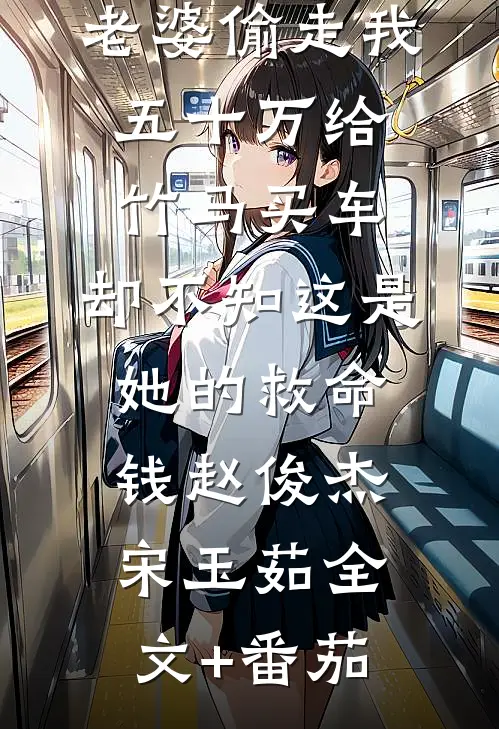 老婆偷走我五十万给竹马买车，却不知这是她的救命钱赵俊杰宋玉茹全文+番茄