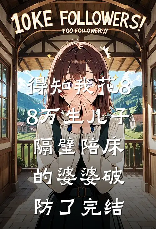 得知我花88万生儿子，隔壁陪床的婆婆破防了完结