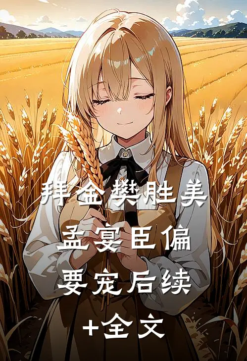 拜金樊胜美，孟宴臣偏要宠后续+全文