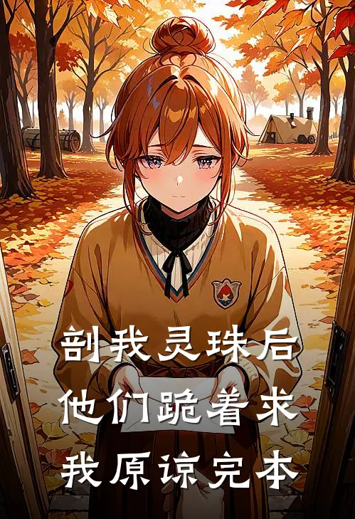 剖我灵珠后，他们跪着求我原谅完本