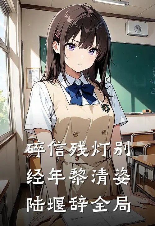 碎信残灯别经年黎清姿陆堰辞全局