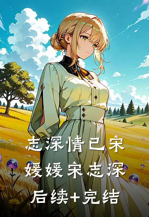 志深情已宋媛媛宋志深后续+完结