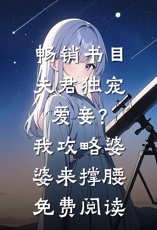 畅销书目夫君独宠爱妾?我攻略婆婆来撑腰免费阅读
