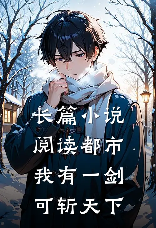 长篇小说阅读都市：我有一剑，可斩天下