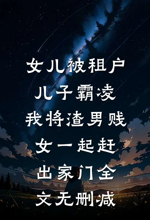 女儿被租户儿子霸凌，我将渣男贱女一起赶出家门全文无删减