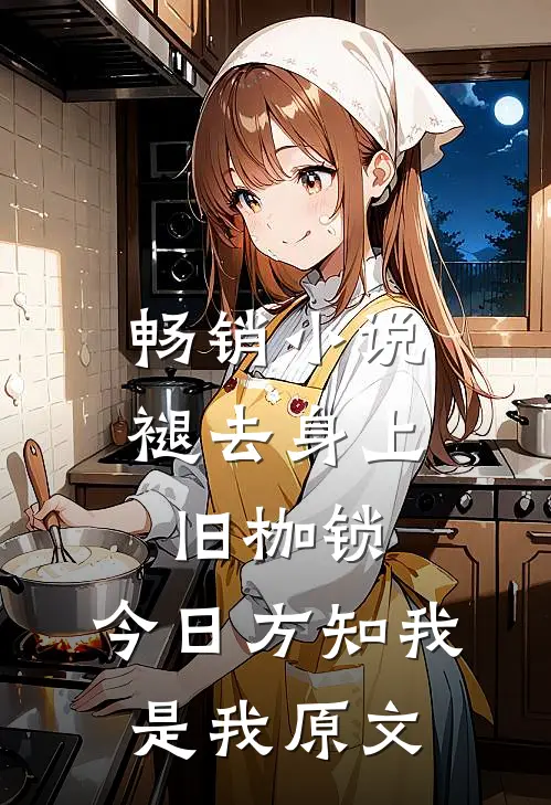 畅销小说褪去身上旧枷锁,今日方知我是我原文