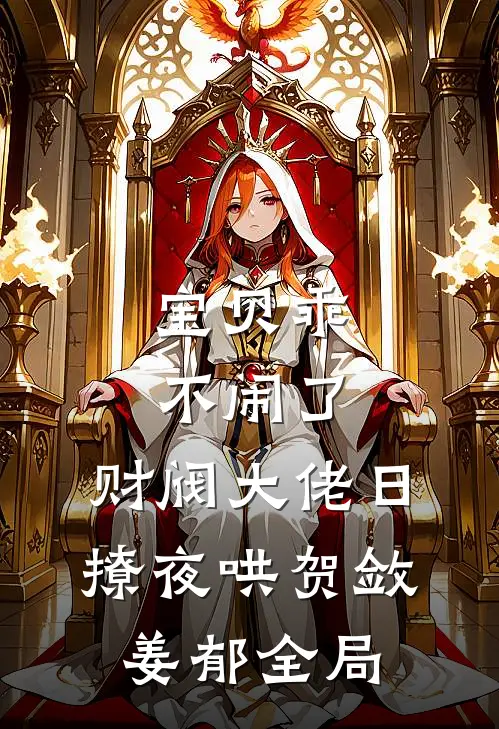 宝贝乖不闹了，财阀大佬日撩夜哄贺敛姜郁全局