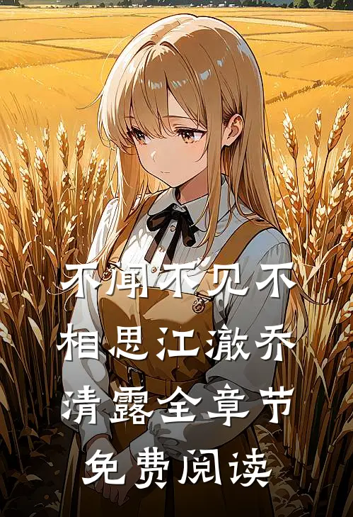 不闻不见不相思江澈乔清露全章节免费阅读
