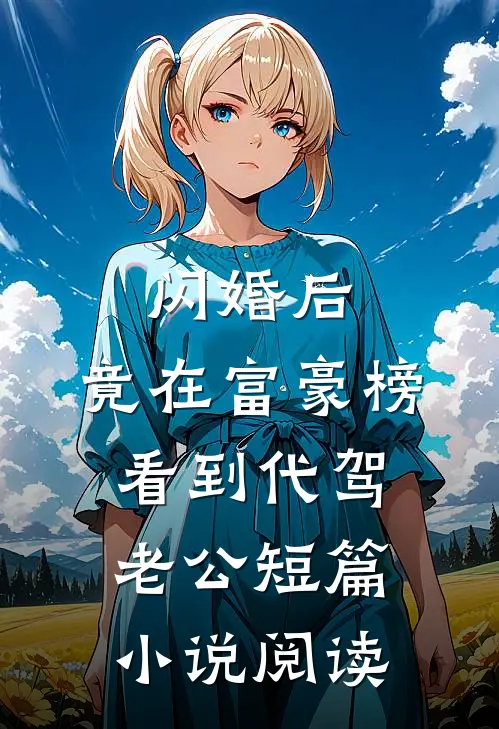 闪婚后，竟在富豪榜看到代驾老公短篇小说阅读